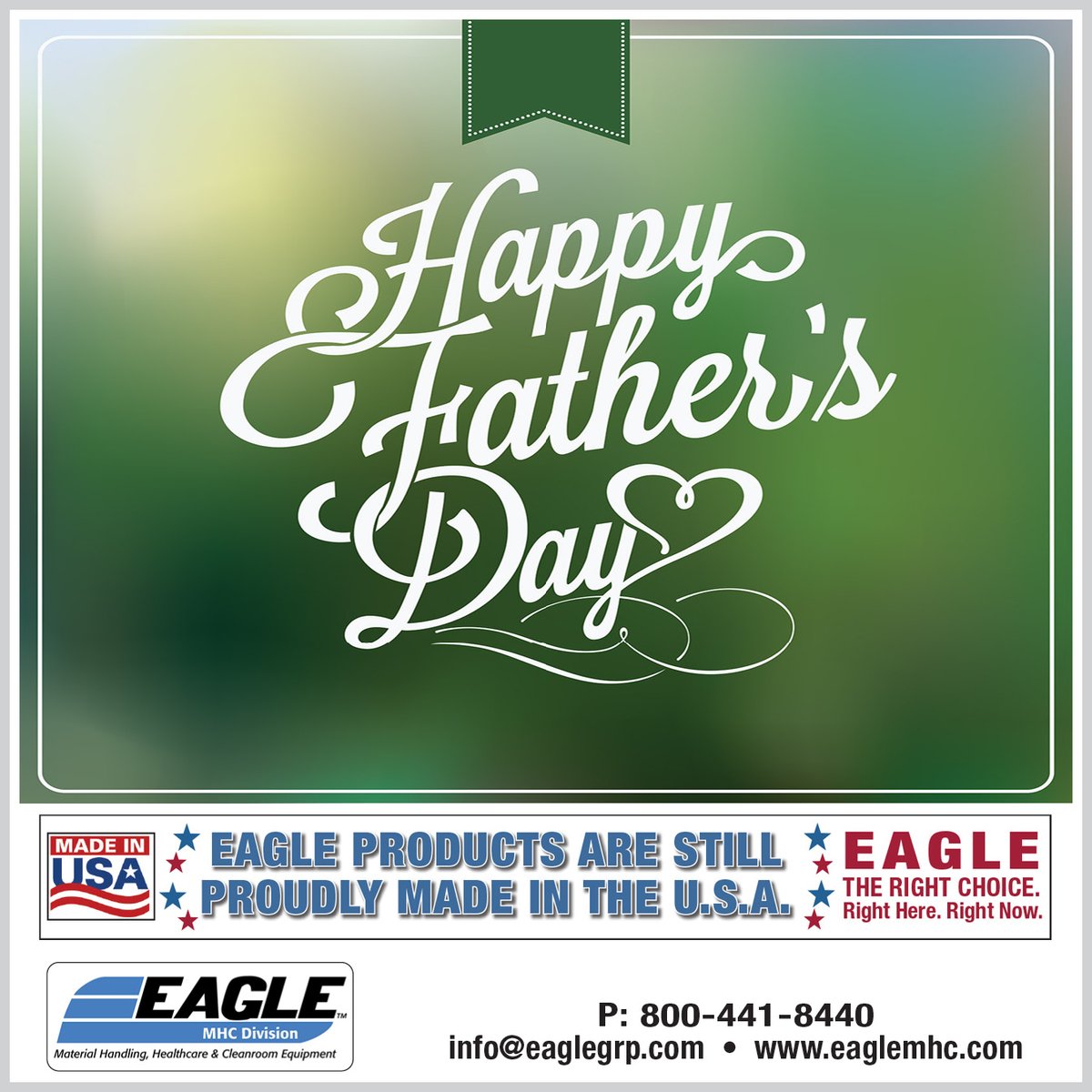 This weekend we celebrate dads.  New dads, experienced dads, step-dads, single dads, grand-dads and dads who are no longer with us.

Happy Father’s Day.

#healthcaresolutions #laboratorysolutions #healthcareequipment 
#stainlesssteelcasework #madeintheusa #fathersday