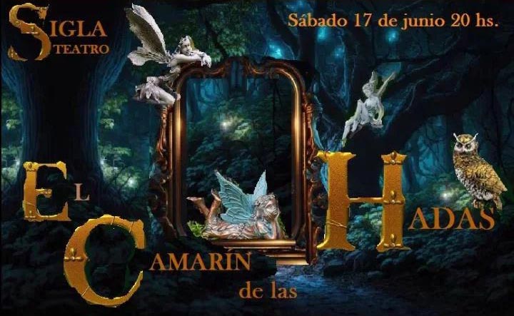 SIGLA_ARGENTINA's tweet photo. El sábado 17 de junio el grupo de teatro de SIGLA presenta El Camarín de las Hadas. Una nueva obra!! La entrada es a la gorra.
A las 20hs en Del Progreso 949, CABA

#teatro #actuación #actores #actrices #diverso #teatrolgbt #teatroydiversidad #arte #escena #escenografía https://t.co/dWlul390md