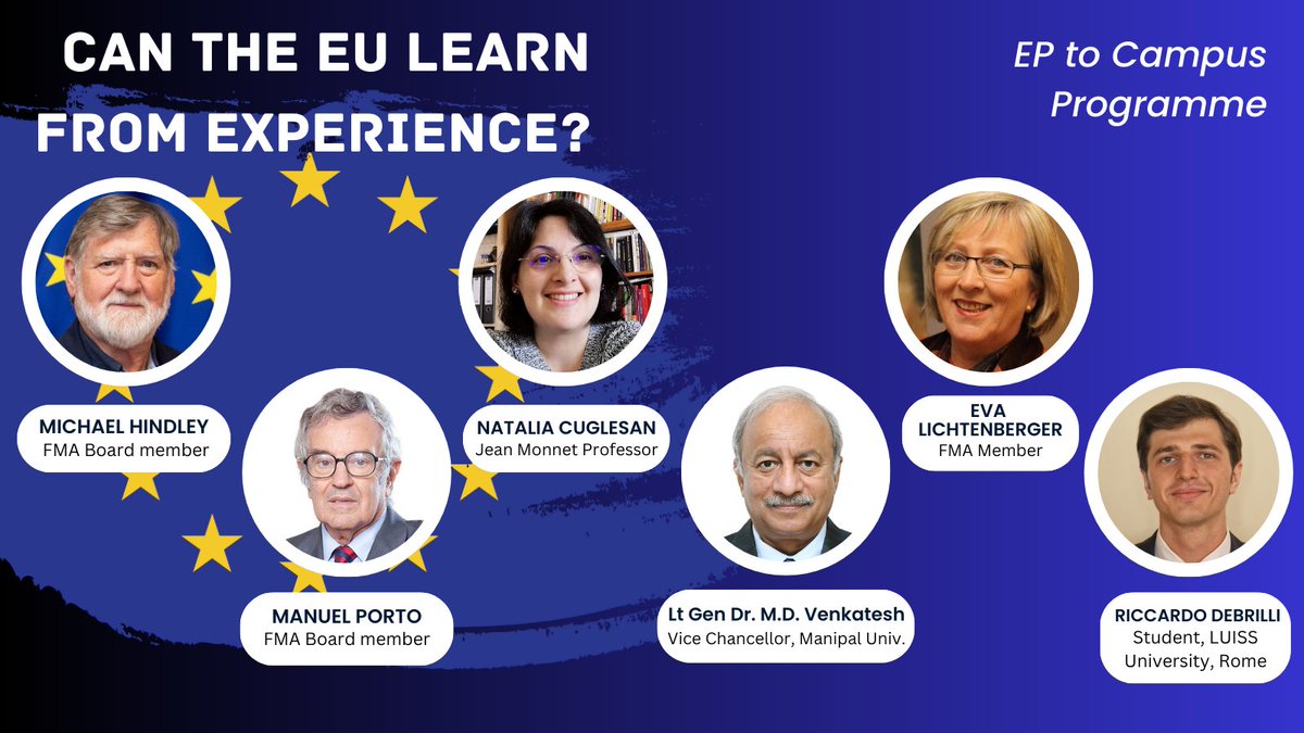 European Parliament Former Members Association tweet media