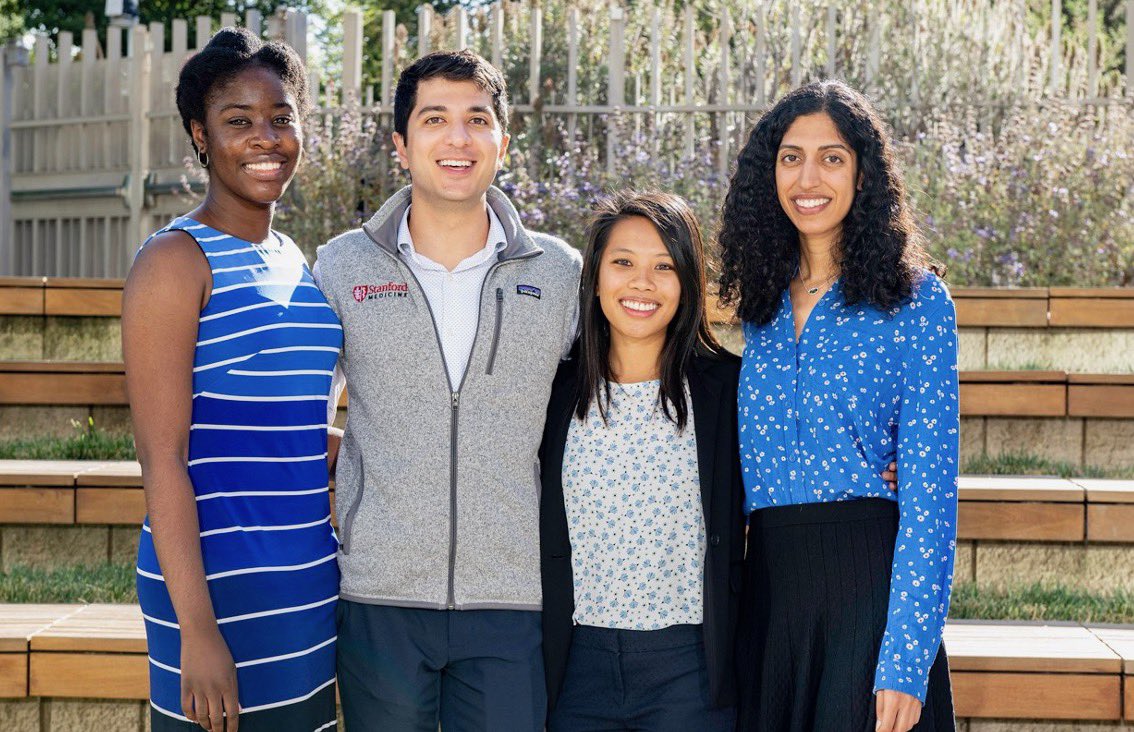 Stanford Peds Chiefs (@lpchpedschiefs) on Twitter photo Please meet Dr. <a href="/KleshieBaisie/">Kleshie Baisie, MD MPH</a>, Dr. <a href="/AZahedivash/">Aydin Zahedivash</a>, Dr. <a href="/FayeFontanelle/">Faye Mendoza, MD</a>, and Dr. <a href="/AdithiReddyMD/">Adithi Reddy</a>- your 2023 - 2024 Stanford Peds Chiefs! Please meet Dr. <a href="/KleshieBaisie/">Kleshie Baisie, MD MPH</a>, Dr. <a href="/AZahedivash/">Aydin Zahedivash</a>, Dr. <a href="/FayeFontanelle/">Faye Mendoza, MD</a>, and Dr. <a href="/AdithiReddyMD/">Adithi Reddy</a>- your 2023 - 2024 Stanford Peds Chiefs!