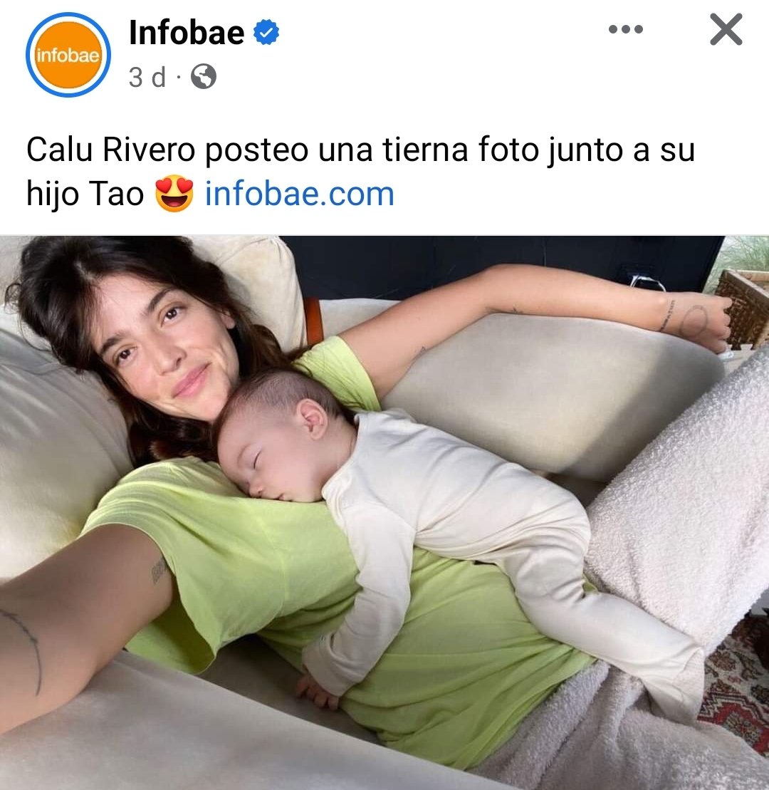 Feminista abortista tiene un hijo y decide tenerlo porque su padre es millonario y le conviene. ¿Le impedirá el contacto al papá cuando se separen? 
#CaluRivero #Dignity #Aborto #SalvemosLas2Vidas