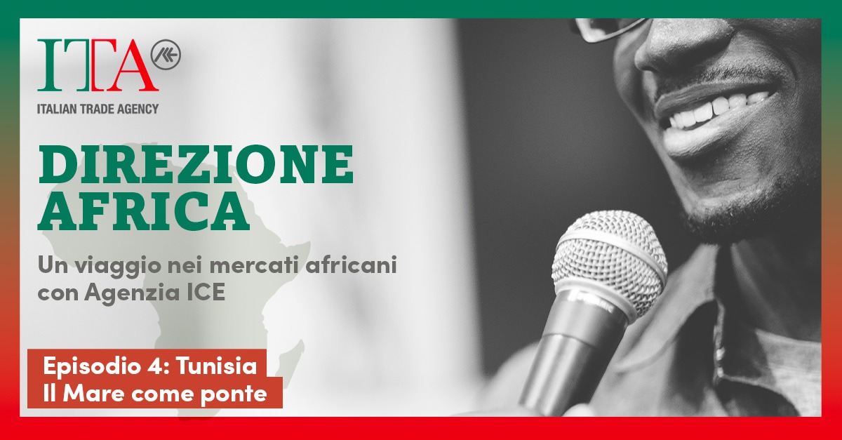 ITAformazione's tweet photo. Pubblicato il 4 episodio del #podcast #DirezioneAfrica! “Tunisia: il Mare come ponte” con Francesca Tango, direttrice dell'Ufficio @ITATunisia e Oussema Lessis, fondatore di Pwn & Patch, #startup partecipante a #LabInnova for #Tunisia
Ascolta qui 👉https://t.co/iiEHd2oPUq https://t.co/gEGe0LRNf9