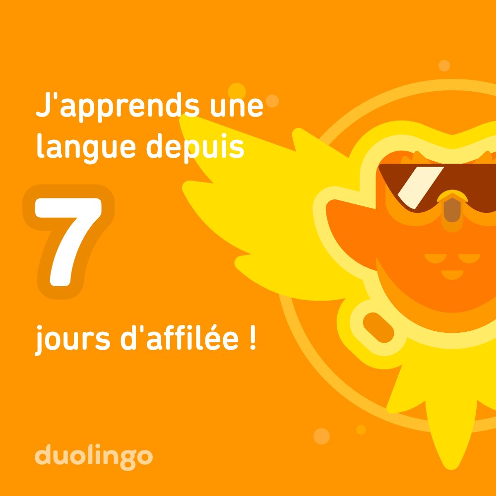 Apprends gratuitement une langue avec moi ! Duolingo c'est fun, et en plus ça marche ! Rejoins-moi sur Duolingo : invite.duolingo.com/BDHTZTB5CWWKTX…