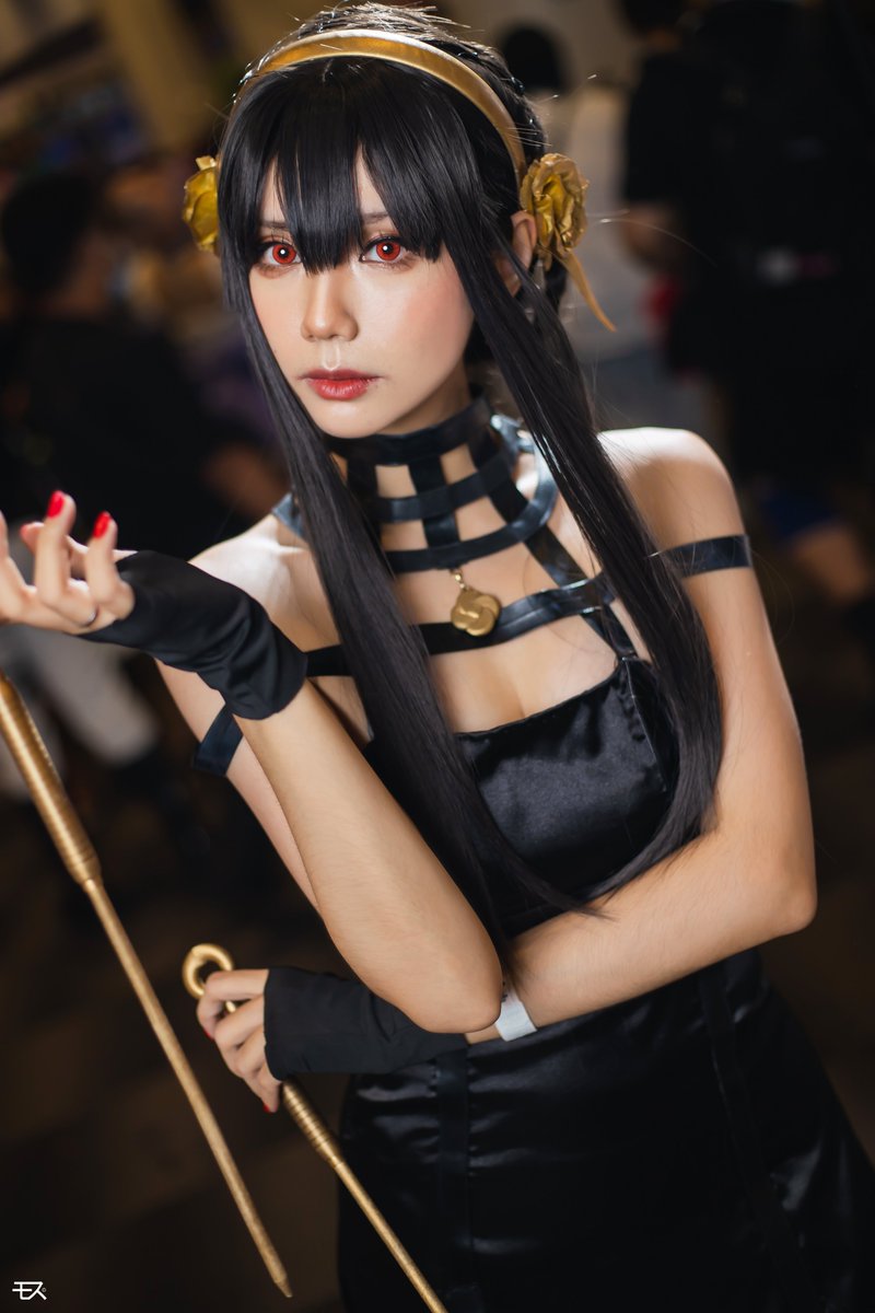 mosfoto35's tweet image. Yor Forger - Spy x Family
Cosplayer : Viraporn Takky Ratta
Photo : Mos foto

#SpyxFamily #SpyxFamilycosplay #YorForger #Cosplay #コスプレ