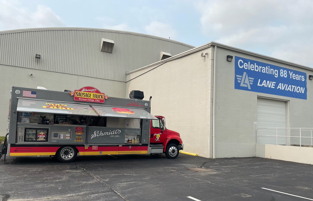 LaneCmh's tweet photo. We had a great day celebrating 88 years at KCMH yesterday!  #laneaviation #airelitenetwork https://t.co/Xn0YjxkLKi