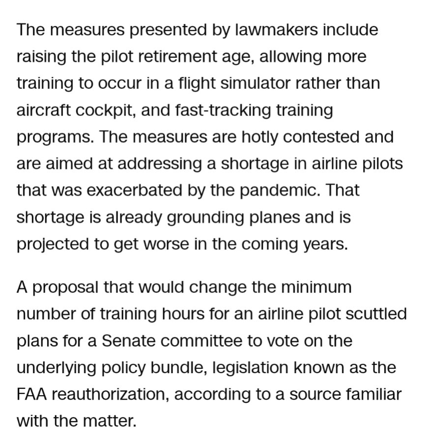 RioSlade's tweet photo. Lawmakers are considering loosening restrictions to become a pilot

https://t.co/QGmaoG8Qvq https://t.co/Nk0kyHOdFF