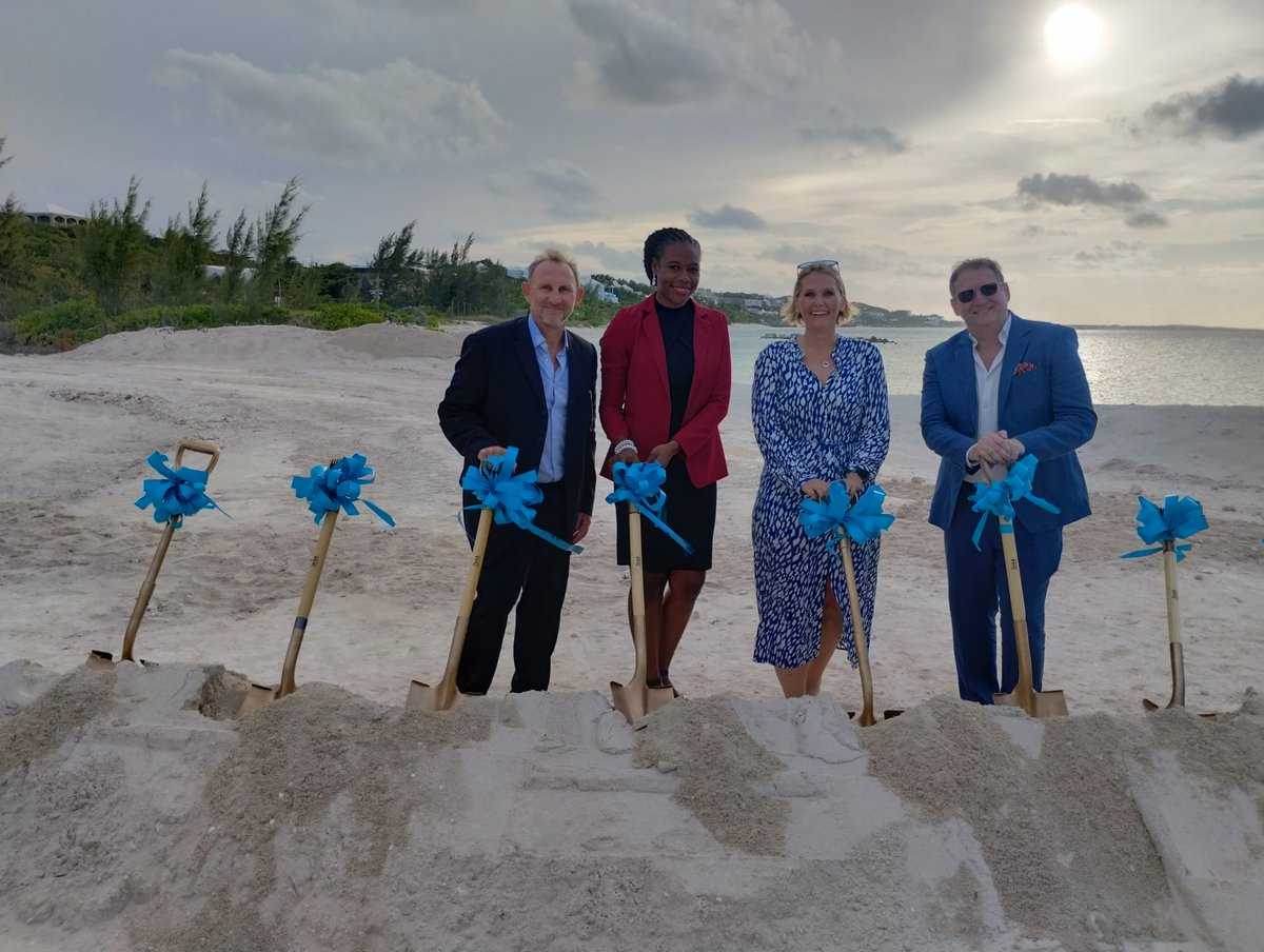 MisickStanbrook's tweet photo. Misick &amp; Stanbrook is proud to have attended the groundbreaking for our clients’ new development: The Loren at Turtle Cove.
The development is hugely exciting for the Turks and Caicos Islands and the groundbreaking marks a momentous milestone for the developers.
#tci #luxury https://t.co/hgahVKWuXg