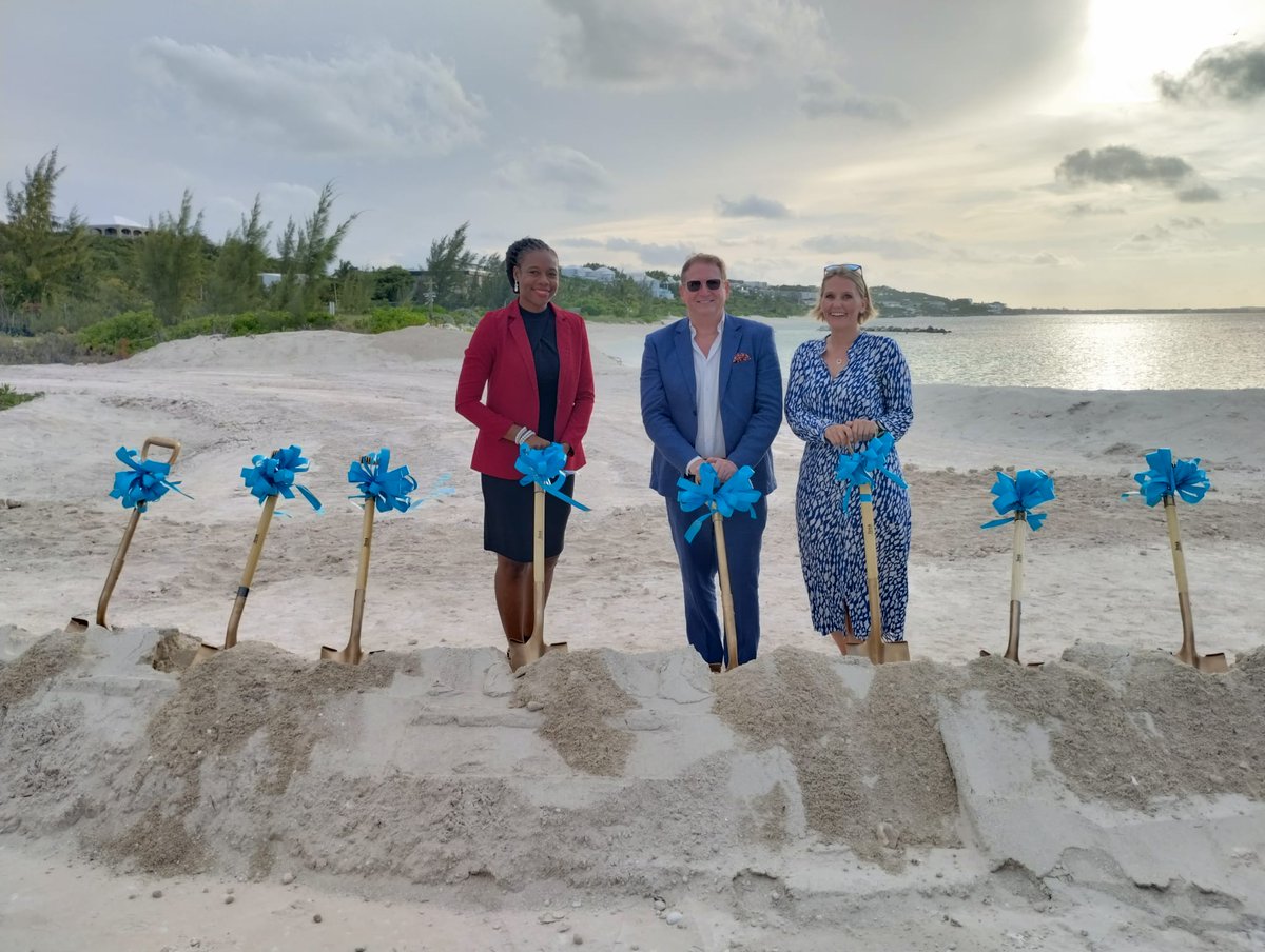 MisickStanbrook's tweet photo. Misick &amp; Stanbrook is proud to have attended the groundbreaking for our clients’ new development: The Loren at Turtle Cove.
The development is hugely exciting for the Turks and Caicos Islands and the groundbreaking marks a momentous milestone for the developers.
#tci #luxury https://t.co/hgahVKWuXg