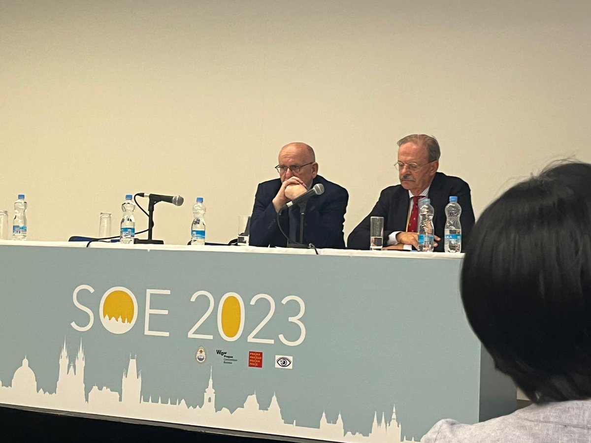 IPOSCofficial's tweet photo. The #IPOSC session of challenging cases in strabismus. It was during the SOE 2023
European Society of Ophthalmology
15 - 17 June 2023
Prague, Czech Republic. https://t.co/LppUDkK7uh