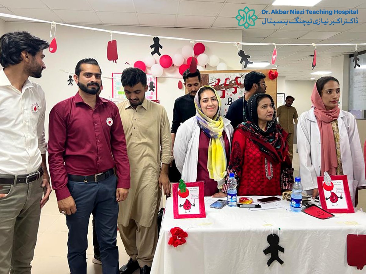 Dr. Akbar Niazi Teaching Hospital tweet media