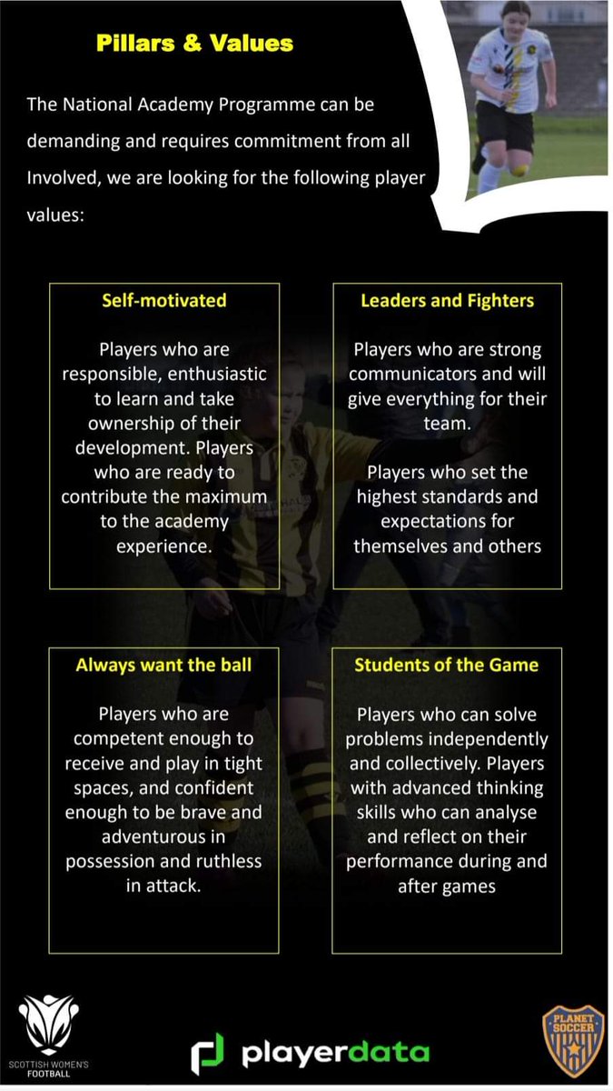 𝐀𝐜𝐚𝐝𝐞𝐦𝐲 𝐈𝐧𝐟𝐨𝐫𝐦𝐚𝐭𝐢𝐨𝐧 1

Have a read up on what we offer 🤓📖

For more information contact hvfcacademy@gmail.com 

#Hutchie🟡⚫️ #academy #talent