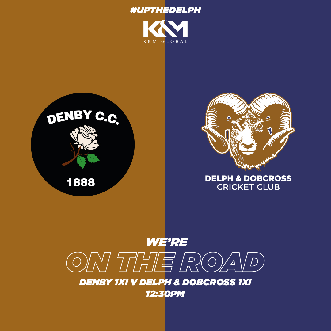Match Day!

We're away for the second consecutive weekend &amp; head over to promotion-chasing <a href="/DenbyCC1888/">Denby Cricket Club</a>.

The <a href="/Delph2xi/">Delph & Dobcross 2XI</a> lads are at home to <a href="/barkicc/">Barkisland CC</a> (you can view on Frogbox via YouTube)

Link for 2XI live footage: youtube.com/live/NNGqfzKLt…

#UpTheDelph 💙💛