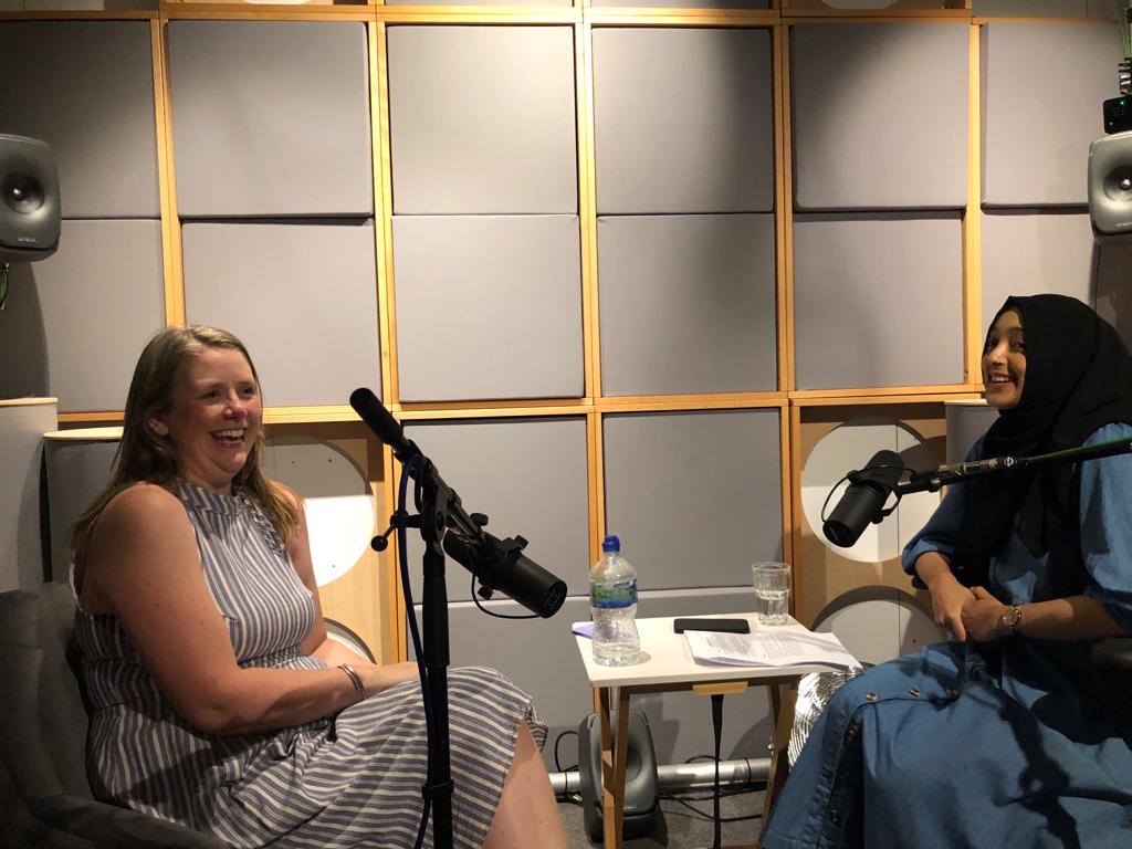 ...and we continue with <a href="/helenmsheldon/">Helen Sheldon</a> from <a href="/RBAacoustics/">RBA Acoustics</a> for another great #WomenInAcoustics #WiA episode <a href="/acoustics_ac_uk/">UK Acoustics Network Plus</a> 😃