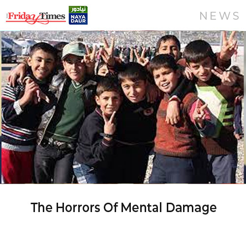There is an alarming increase in #mentalhealth problems among young generation, twenty million #children have mental #healthproblems in #Pakistan.

Details: thefridaytimes.com/2023/06/16/the…

#mentalillness #MentalHealthAwarenessWeek #MentalHealthMatters