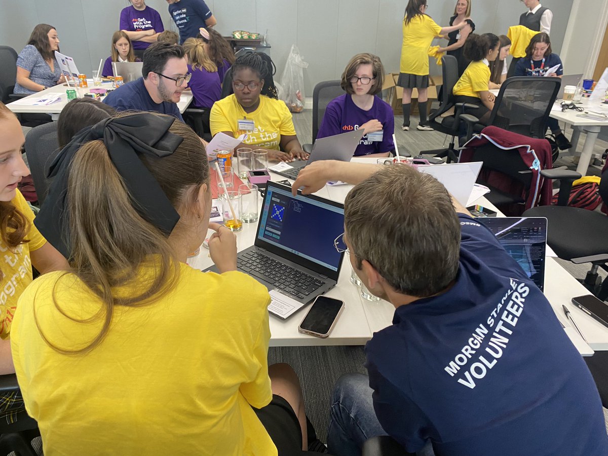 Girls did us proud today at <a href="/dressCodeHQ/">dressCode</a> hackathon. <a href="/MorganStanley/">Morgan Stanley</a> Glasgow thanks for having us <a href="/UGSchool/">Uddingston Grammar School</a>