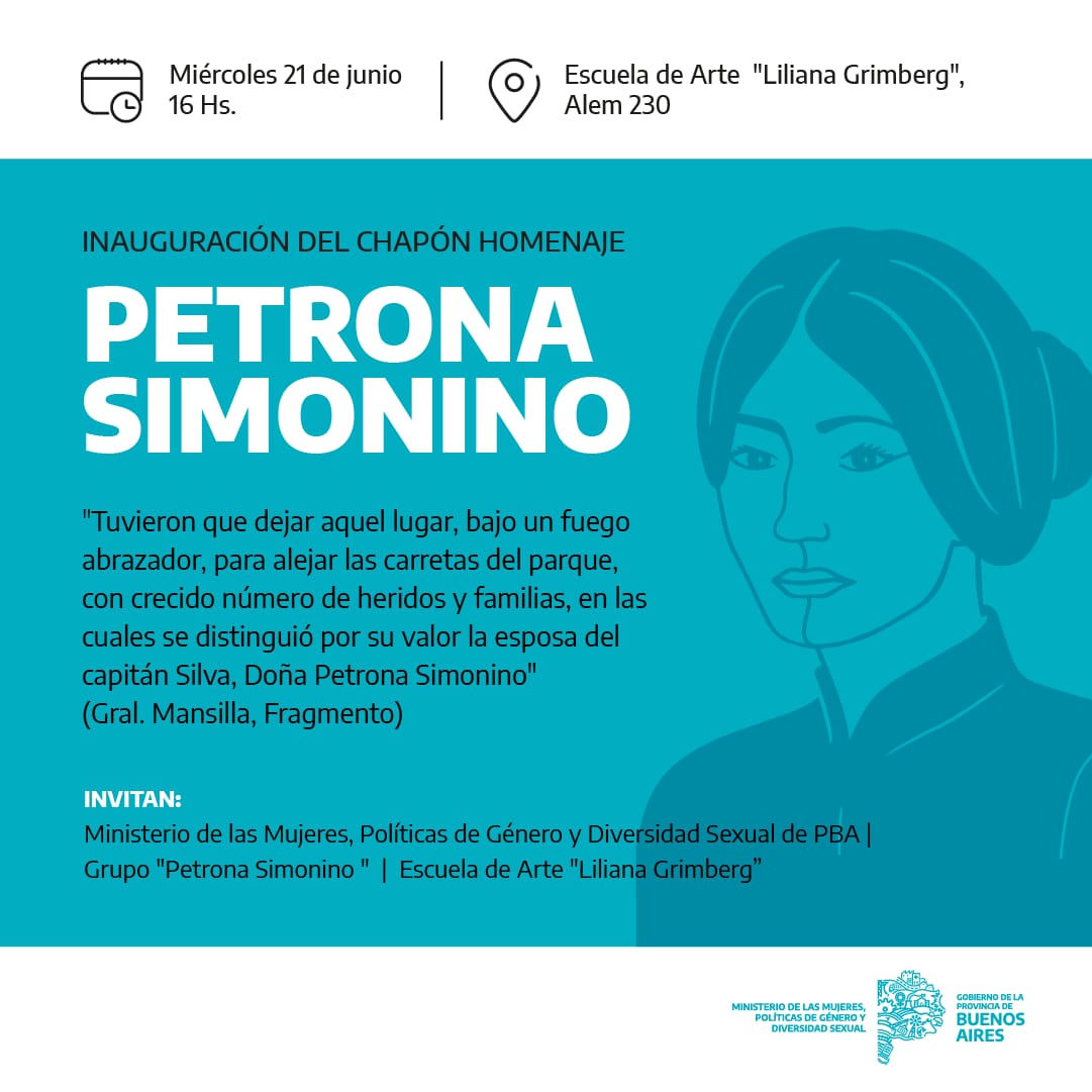Homenaje a Petrona Simonina

radionoba.com.ar/noticias/local…