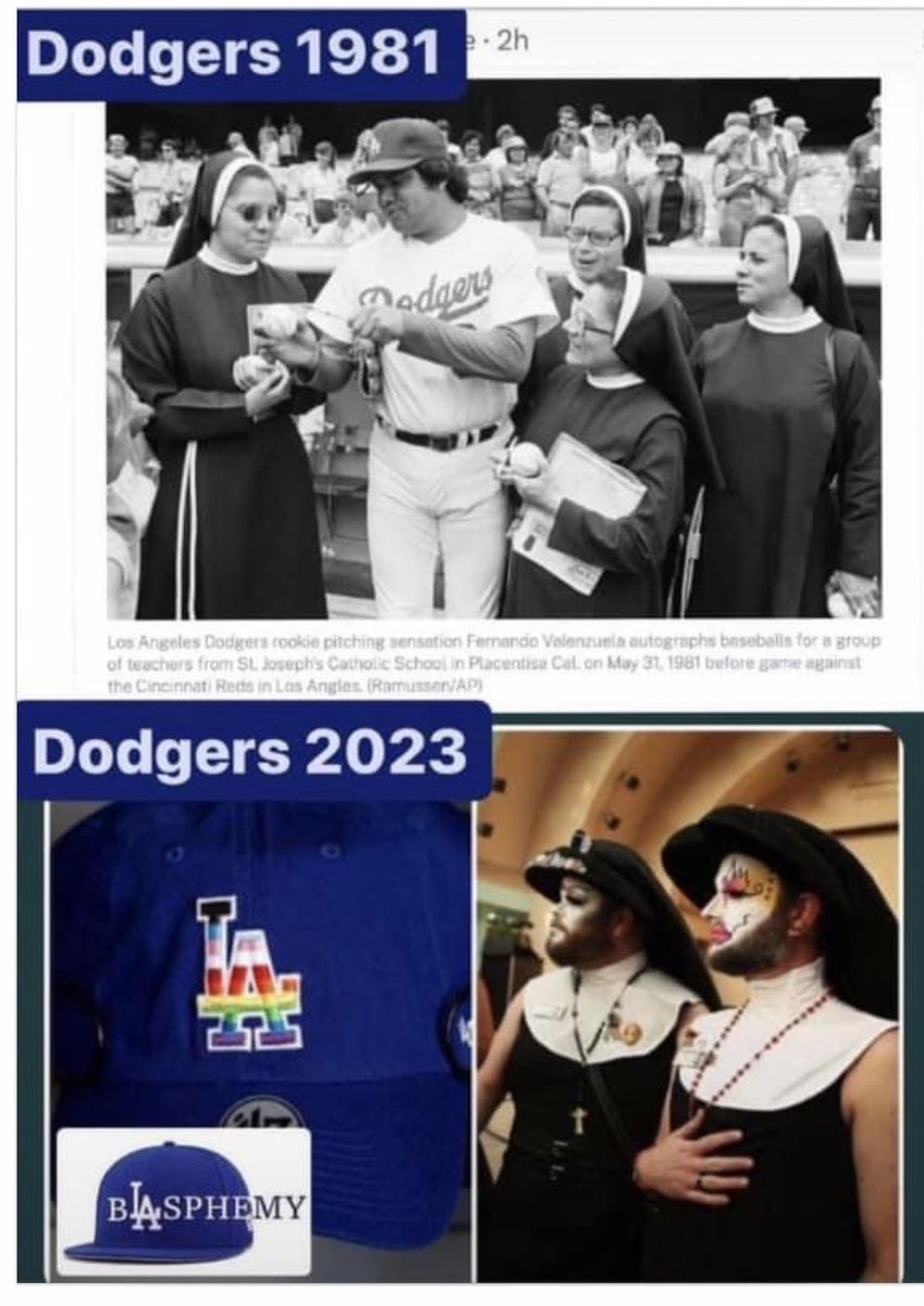 krezmien's tweet photo. @RudyGiuliani @gc22gc Today is a #fasting day. Offer prayers and fasting as reparations for blasphemies against the Most Sacred Heart of Jesus. Unite your prayers and fast with those attending the protest march.
#DodgersTrash #Abomination https://t.co/j5Czr0abrd