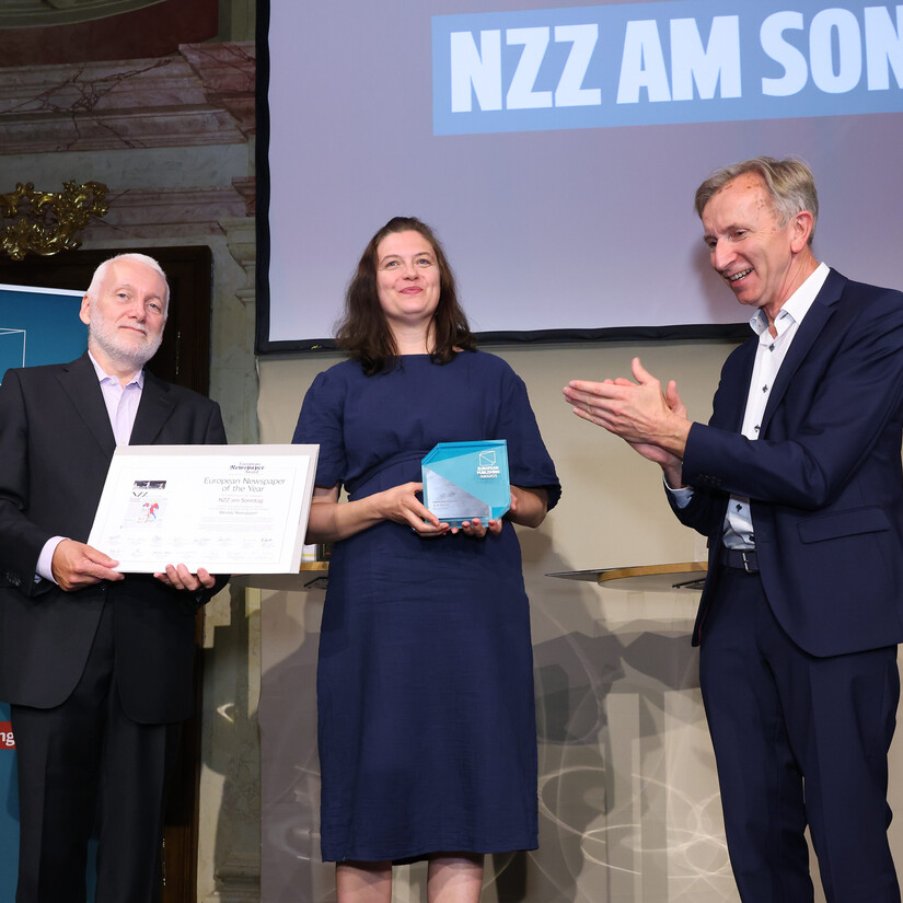 #EPC2023: Warum die NZZ am Sonntag die "letzte gedruckte Zeitung der Schweiz" sein will: kress.de/news/detail/be… #Medien #Journalismus #Publishing #Digital #Führungskräfte #Debatte <a href="/NZZaS/">NZZ am Sonntag</a> <a href="/NZZ/">NZZ</a> <a href="/AnjaBurri/">Anja Burri</a> <a href="/EPC_Vienna/">Publishing Congress</a> @nkuepper