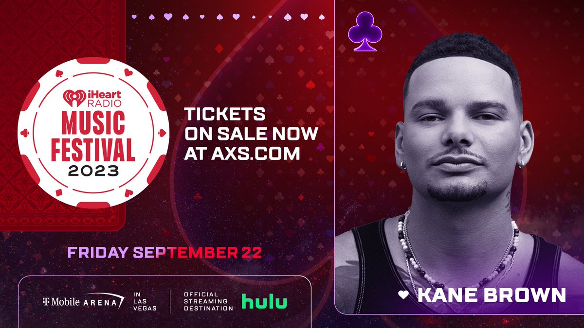 Thank God' @KaneBrown is headed to Vegas for our 2023 #iHeartFestival! 🤠🥰

Grab your tickets now: ihr.fm/iHRMFtix