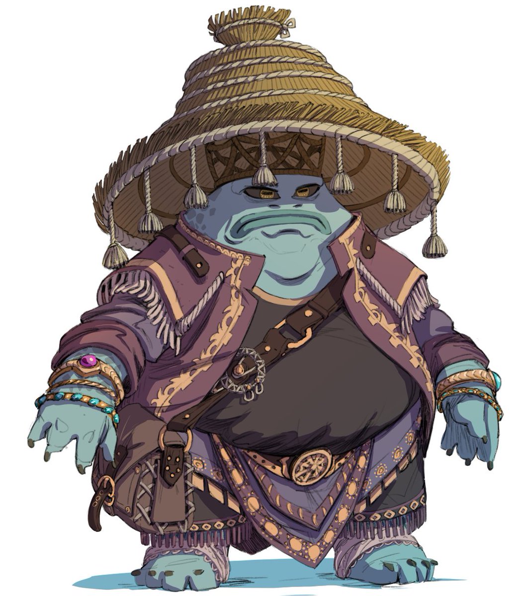 Meet the swamp merchant 🍄

This tough-as-nails amphibious being is armed with killer deals and a smile that could scare a Number 9 out of its skin 🙀