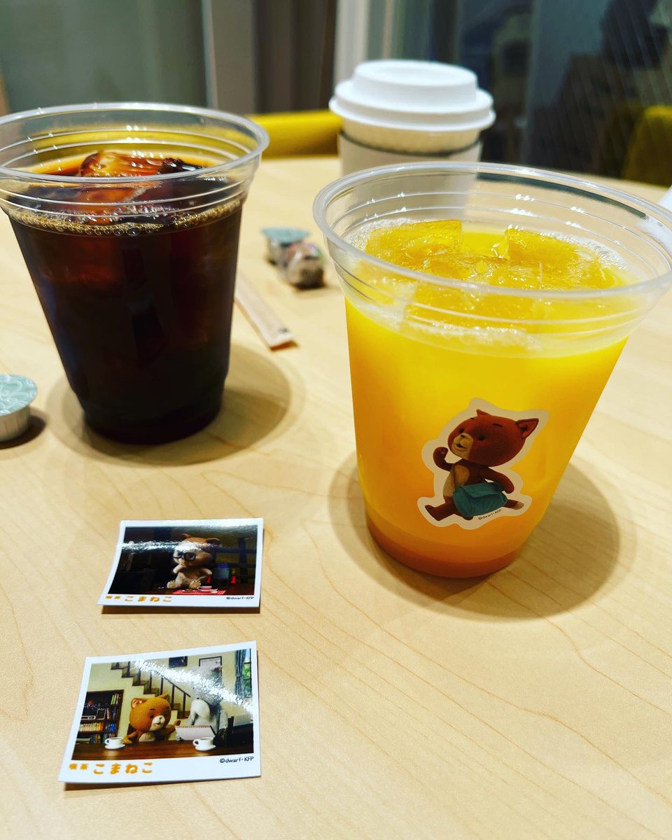 hiroemina's tweet image. 渋谷PARCOで開催中！
6/25まで！入場無料です！ぜひ！

#渋谷parco #こまねこ #dwarfstudios #ドワーフスタジオ