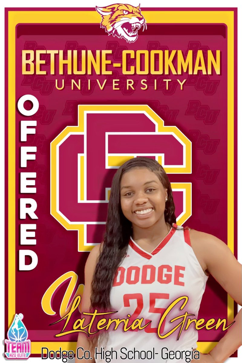 I’m blessed to receive my first offer from Bethune-Cookman <a href="/BCUAthletics/">Bethune-Cookman Athletics</a> #Gowildcats