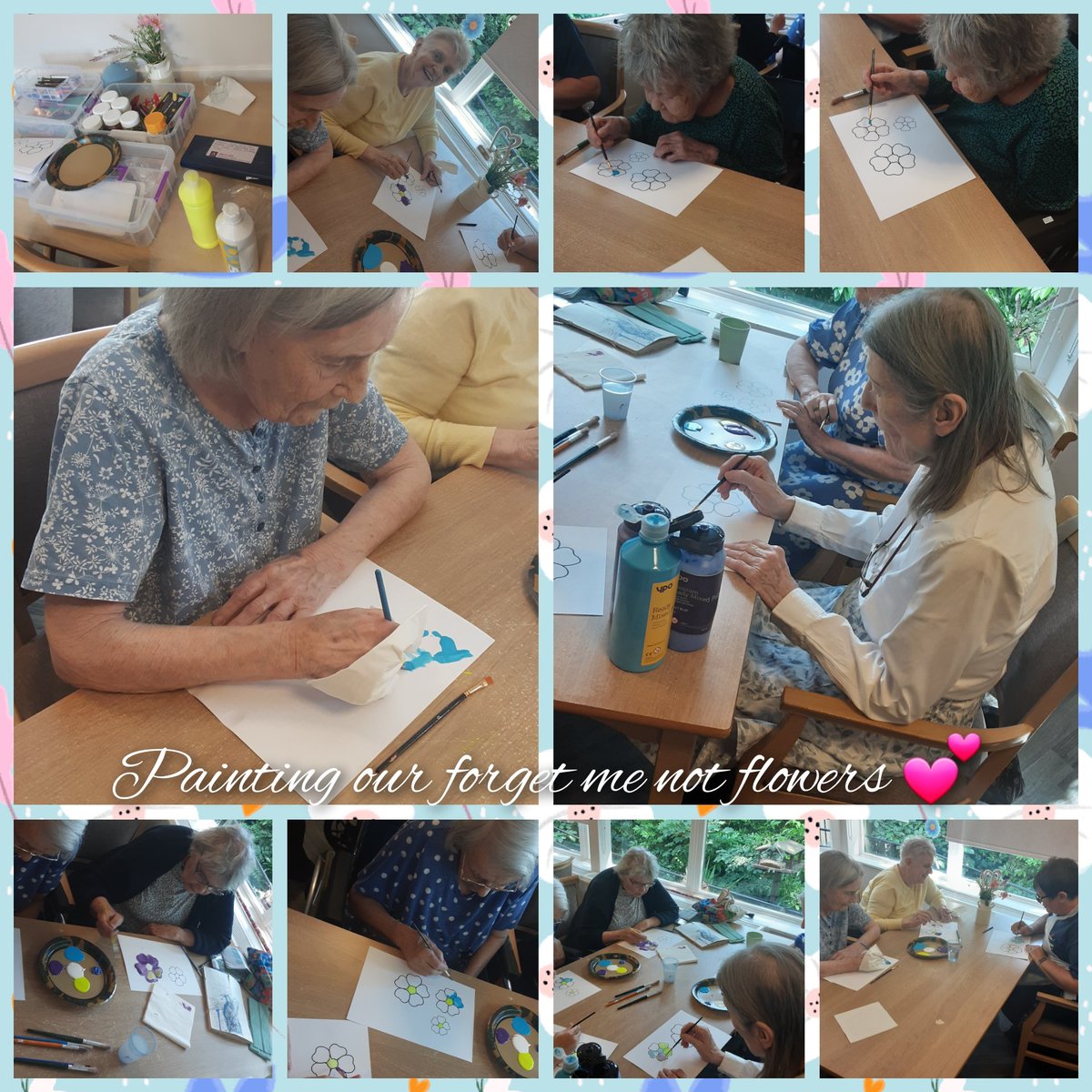 Prior_Bank's tweet photo. Our residents painting 💕 https://t.co/BWUXrBA1mR