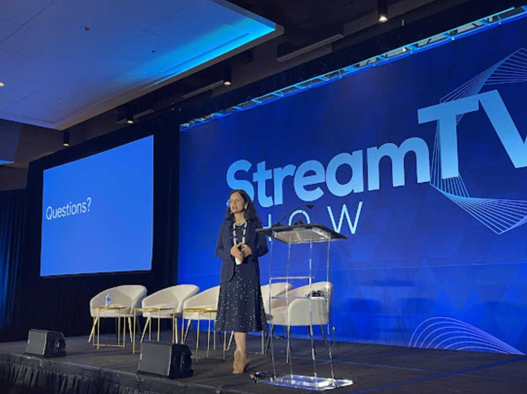 shalinigovilpai's tweet image. This week I had an incredible experience as a keynote speaker at the #StreamTV Show conference. It was an honor to join experts from the streaming and television industry, discussing the exciting advancements in partnerships and technology that are shaping the future of