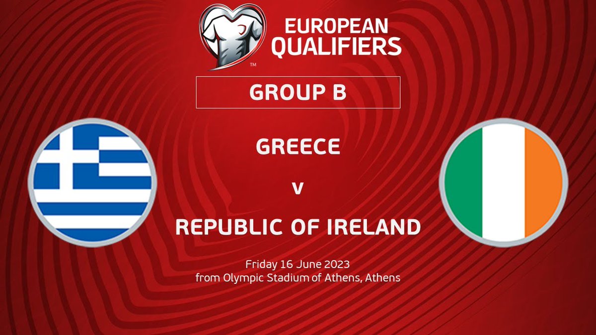 Full Match: Greece vs Ireland