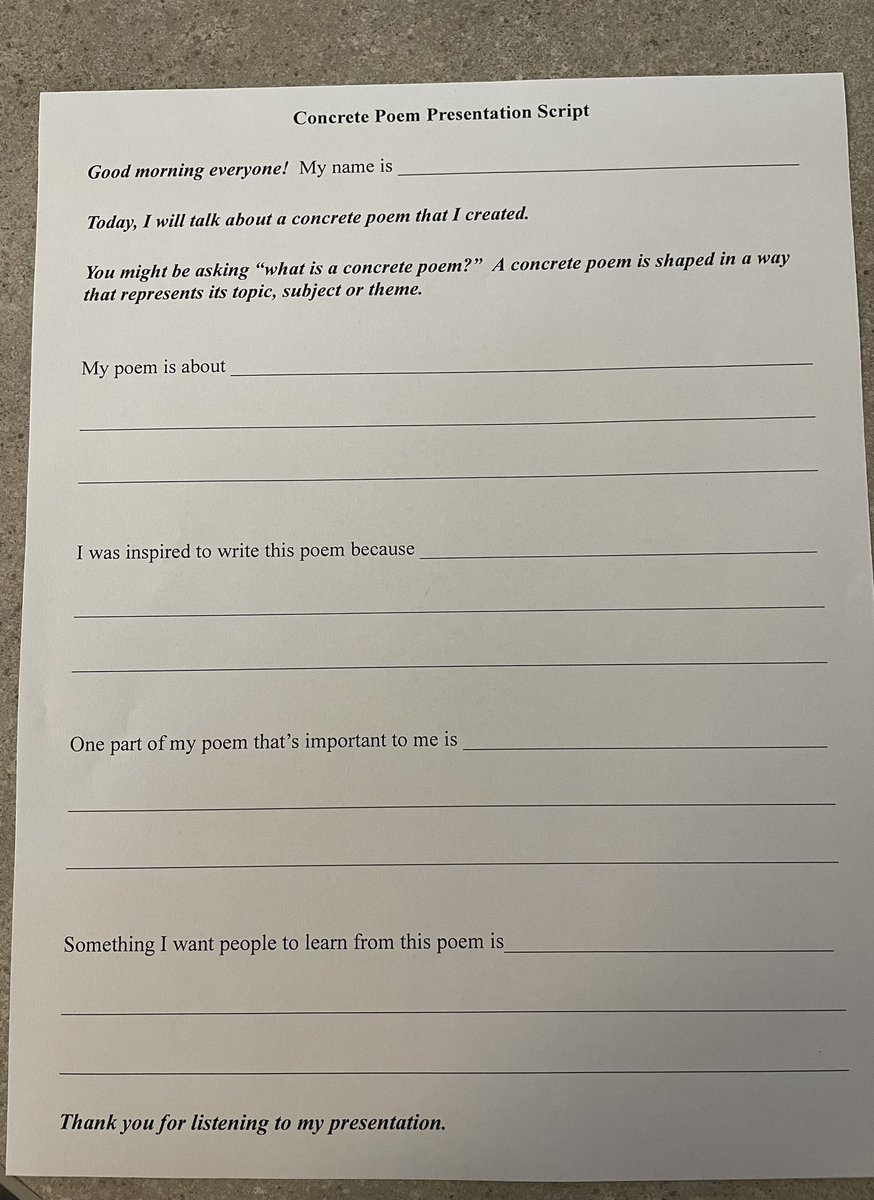 Think_Better365's tweet photo. Supporting LD students with presentation scripts. https://t.co/rWZhrHZmEv