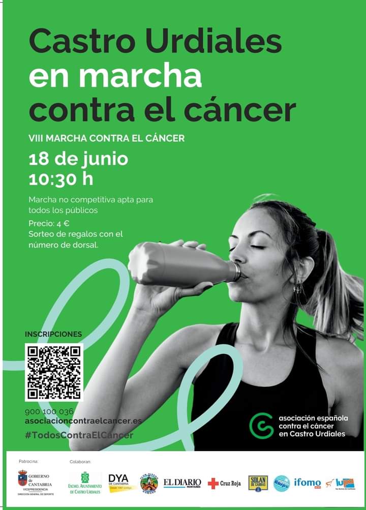 📝 Este fin de semana hay una importante agenda cultural y social, con eventos de todo tipo -conferencias, proyección, música, feria, food trucks, fiestas...- y el domingo una cita importante para la lucha contra el cáncer.
❤️‍🩹 Os animamos a participar y colaborar con la causa.