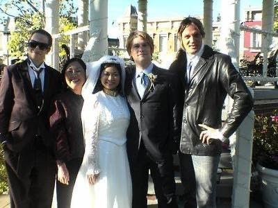 gilmoreclube's tweet image. Bastidores do casamento de Lane Kim 🥰