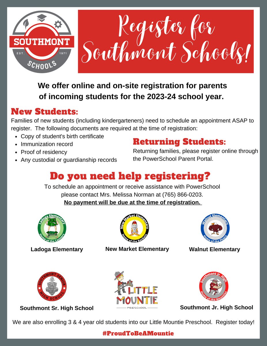 Register today so you can be #ProudToBeAMountie!