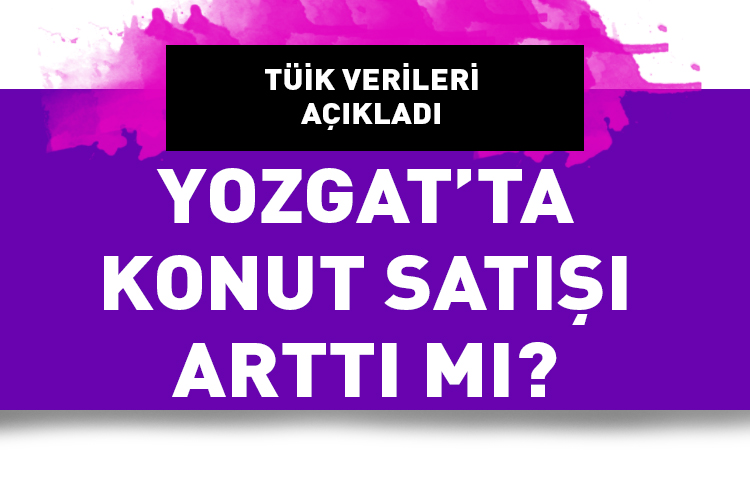 TÜİK verileri açıkladı. Yozgat'ta konut satışı arttı mı? 
l24.im/snIY
#yozgat #tüik #konutsatışı