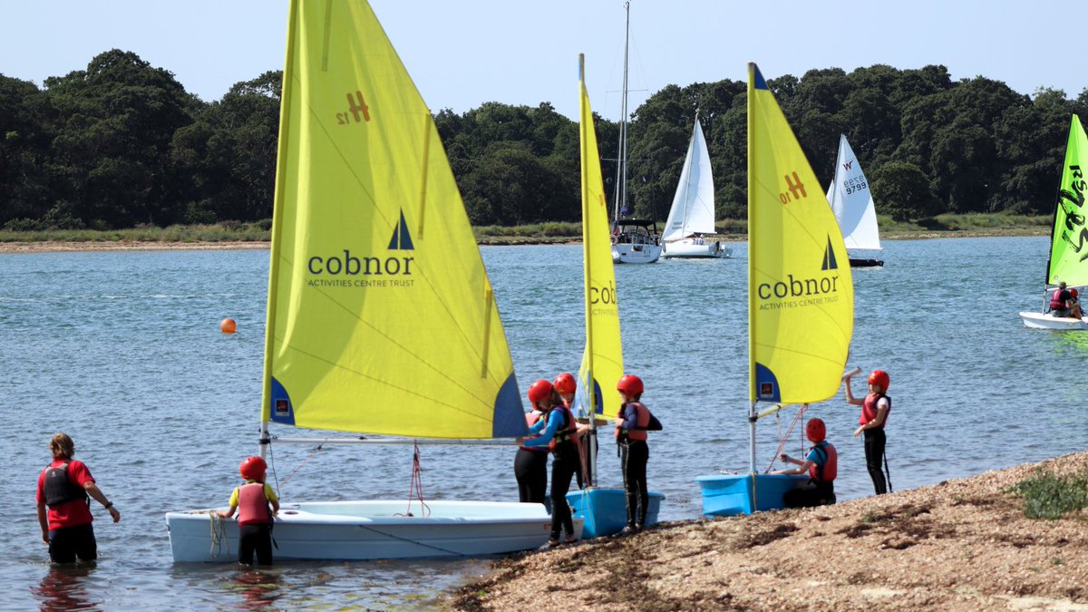 Cobnor Activities Centre Trust tweet media