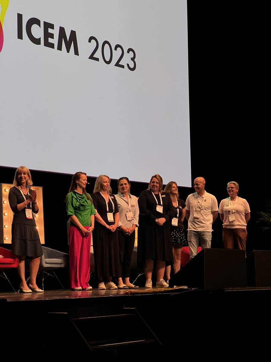 It's a wrap! These past 5 days have been filled with exciting sessions, workshops, exhibitions, and new connections. Now it's time to relax after the closing ceremony, we hope you enjoyed your time in #Amsterdam and can't wait to see you next year in #Taiwan. #ICEM2023