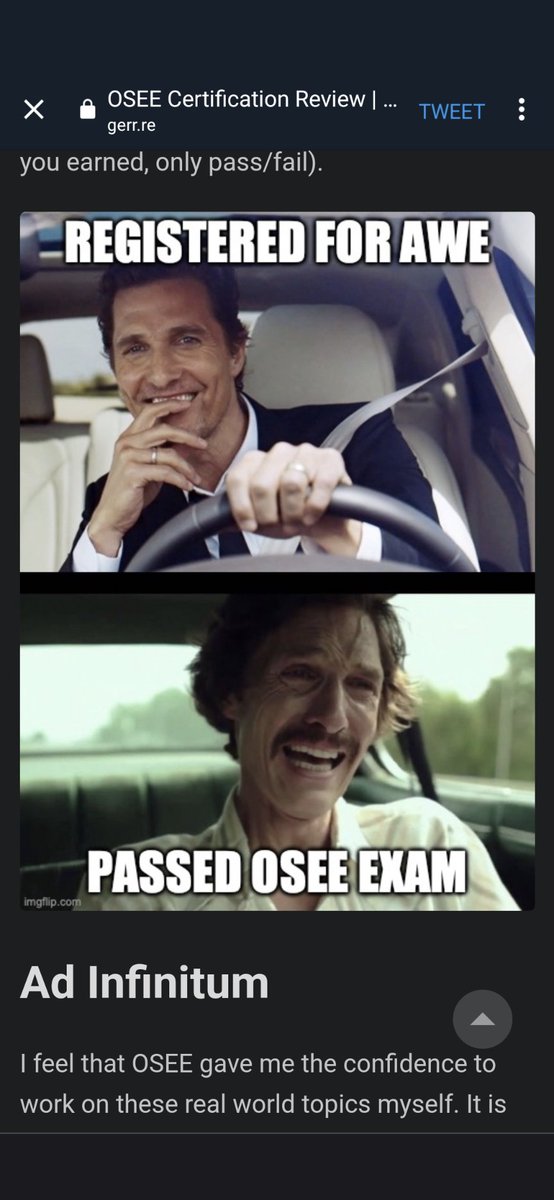 That picture also described my journey back in 2019 :D. Congratz @gerr_re