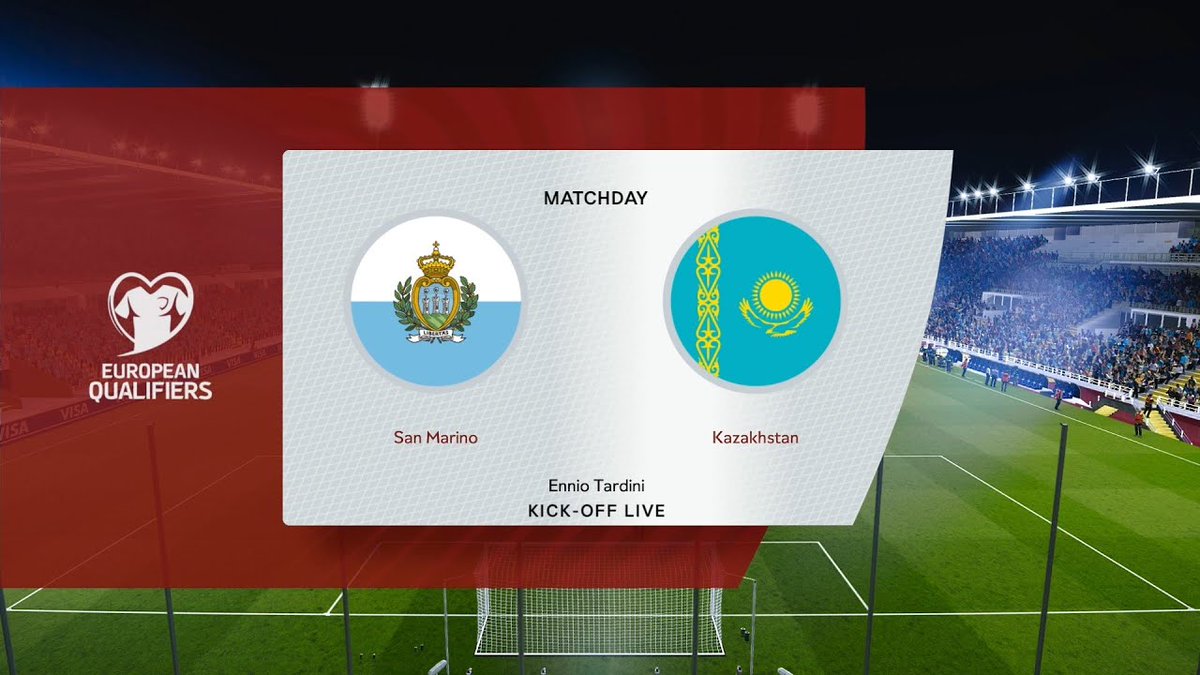 Full Match: San Marino vs Kazakhstan