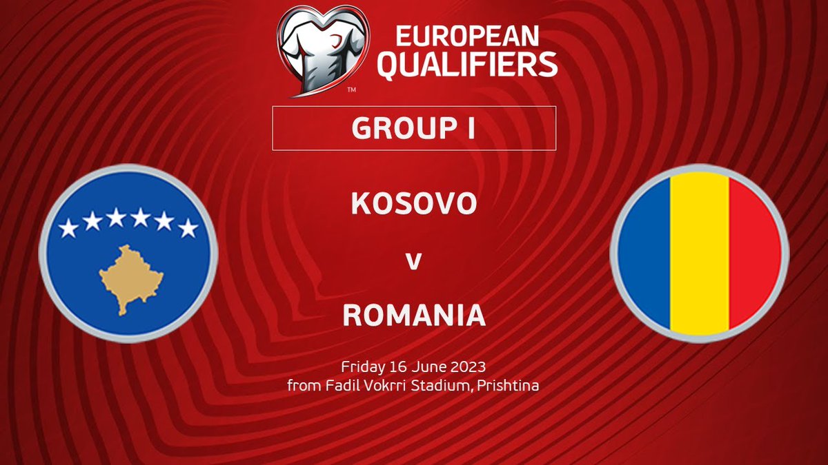 Kosovo vs Romania Full Match Replay