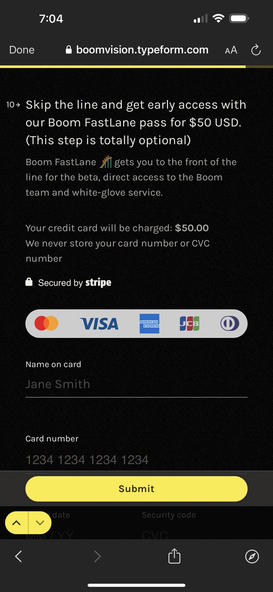 curious to see how this plays out. the beta fastpass ⚡️is it more effective than refer x friends/coworkers?@boomvisionco