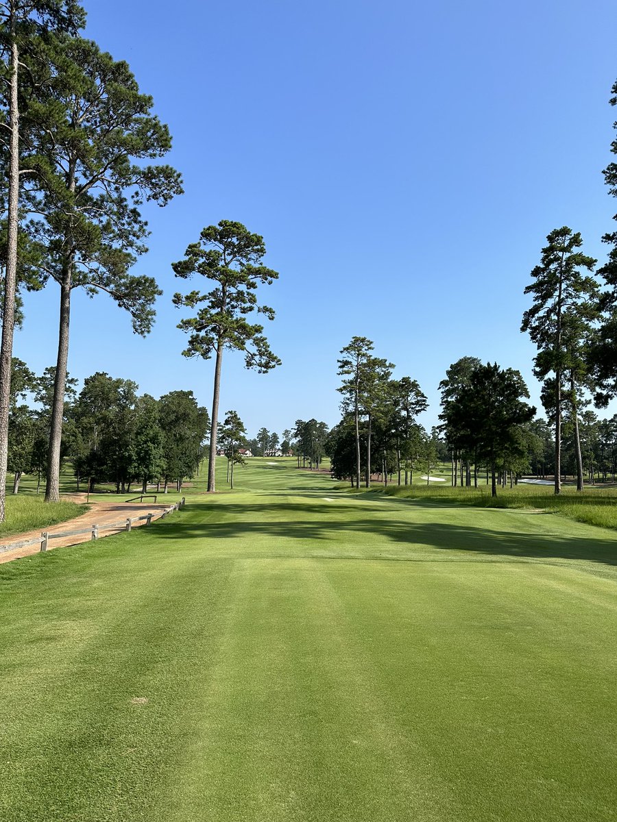 Howdy y’all, day 1 of 2023 Texas Trip in the books. Bluejack National does not disappoint #GolfChat