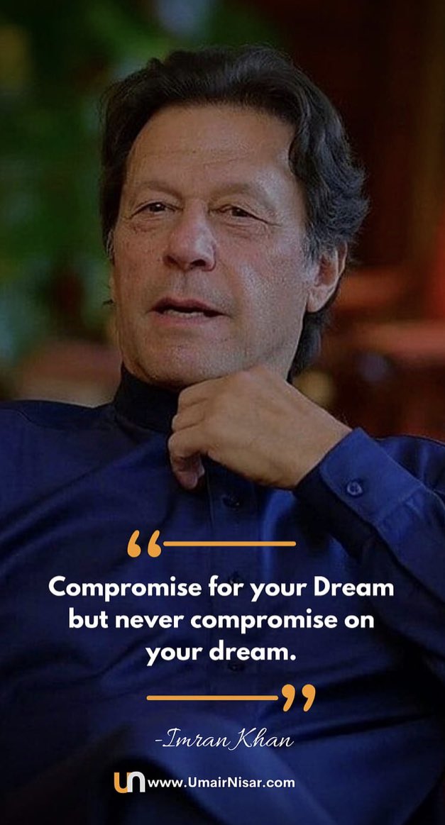 We are with Imran Khan! #QuotesByImranKhan