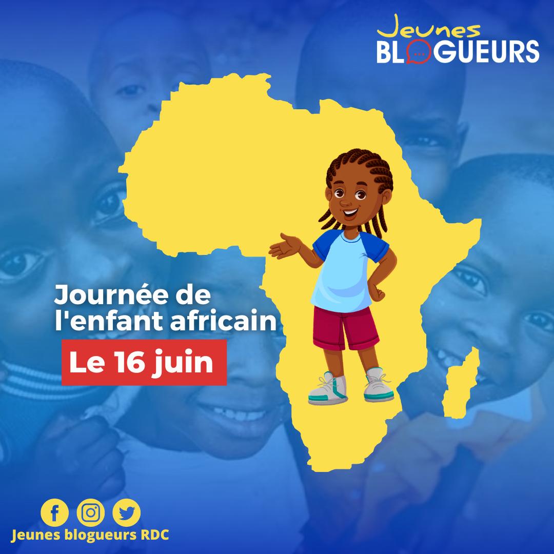 🌍👶🏾 Aujourd'hui, c'est la Journée de l'enfant Africain. 🌍🙍🏿‍♀️

En ce jour spécial, rappelons-nous de l'importance de protéger et de soutenir les enfants congolais et africains. 🤝🏾🙏🏾

Mentionne en commentaire cet enfant que tu veux voir devenir adulte responsable demain 😉