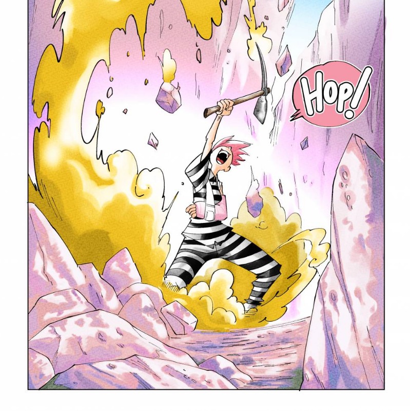 carcangiu_me's tweet photo. Throwback to an article from earlier this year, but in English! An Italian culinary fantasy adventure: Squisito! [Jundo Original] Take a look at the review of the first volume! 
https://t.co/61rqGUFfzS
#comics #JundoComics #Jundo #SquisitoJundo #GianmarcoBonelli #Italiancomic https://t.co/BIIytDYt2Y