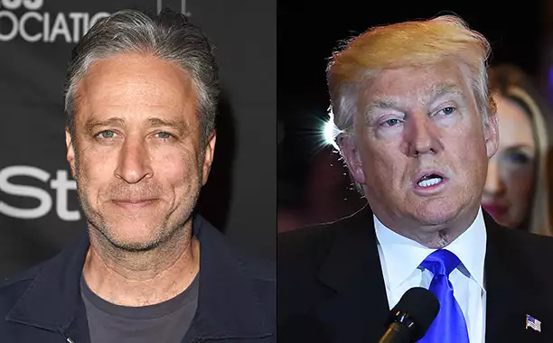 Jon Stewart on 🔥🔥 as usual Trump and Republicans have been sounding off in recent weeks about how there's a 'two-tiered justice system' in America of which Trump is a victim. Jon Stewart just agreed with the indicted former President on his show, but not for the same reasons:…