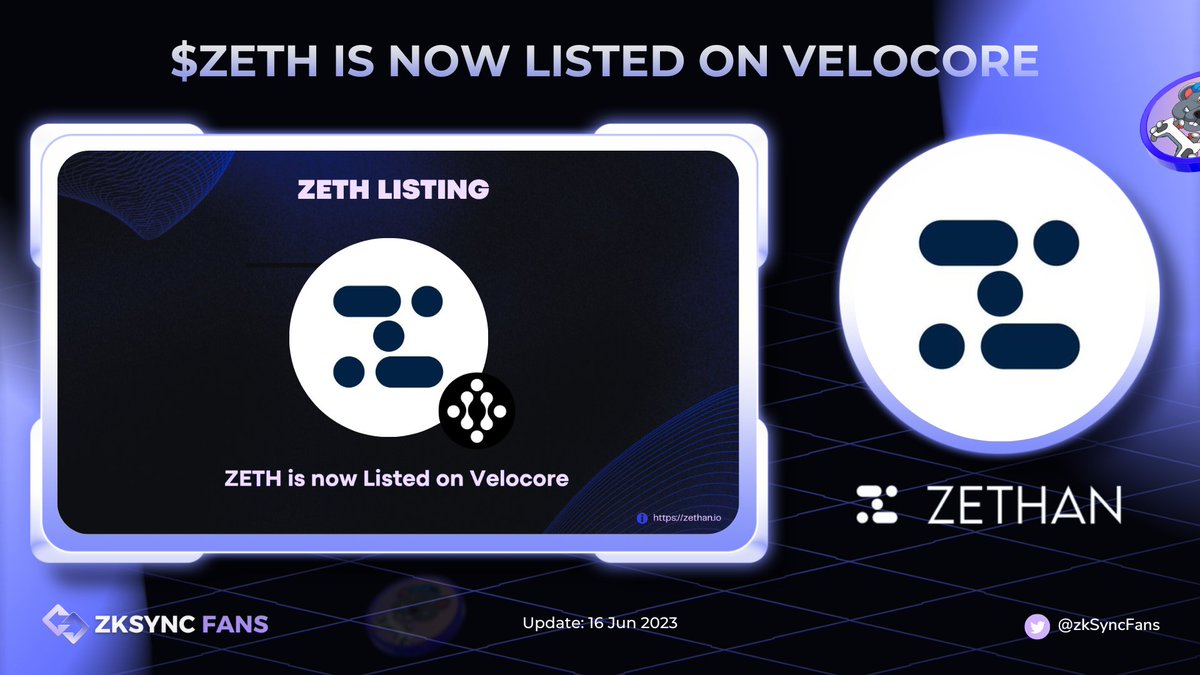 zkSync Fans ∎ on Twitter: