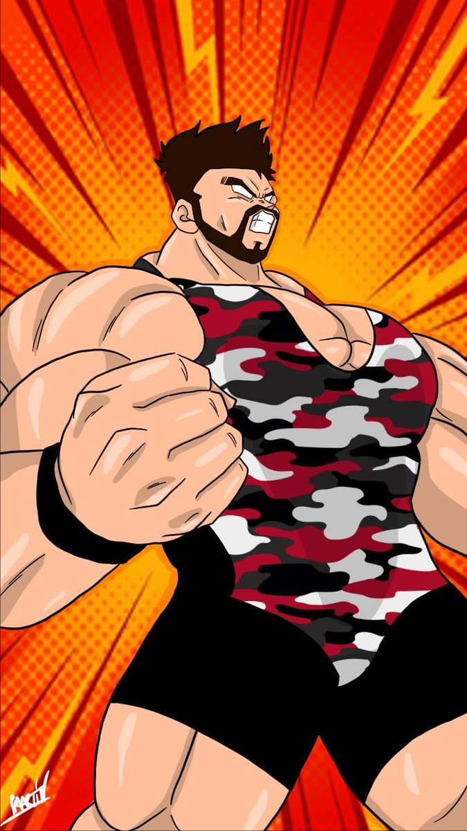 Thank you to <a href="/TheMightyRuvaak/">N/A</a> for this amazing piece of work.

#killdozer #wrestling #irishwrestling #ukwrestling #northernirelandwrestling #wrestlingart #artwork