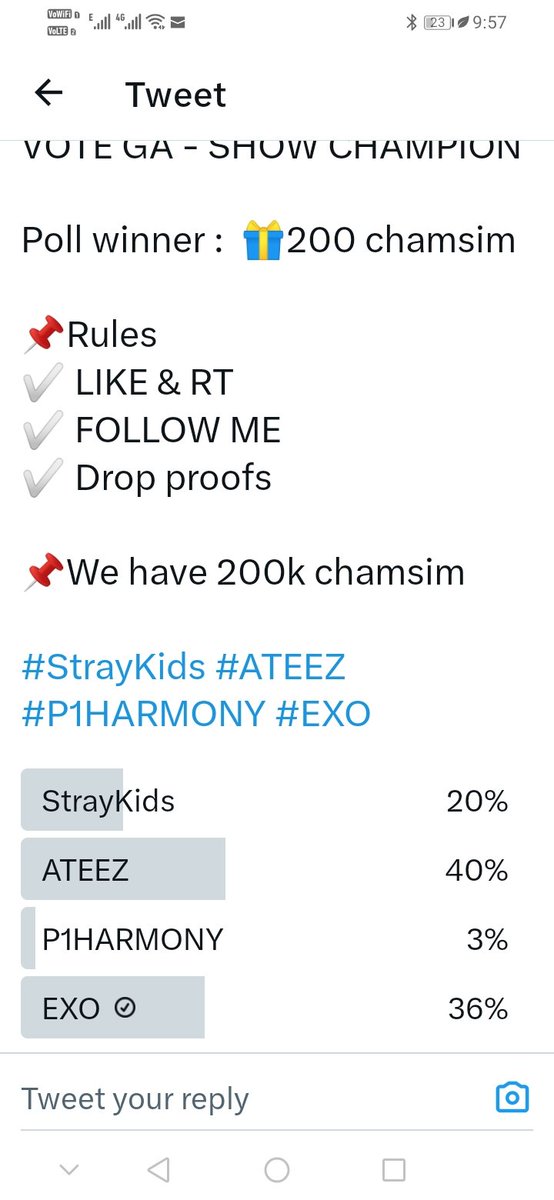 A DECADE WITH EXO CELEBRATION tweet media