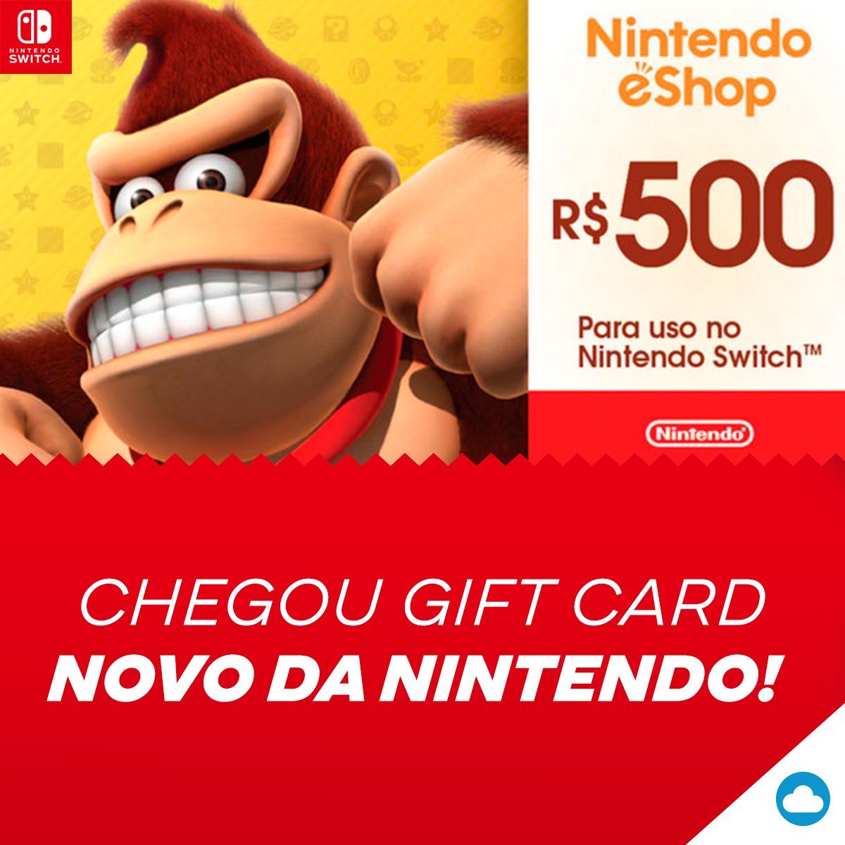 Nintendo eShop $10 Gift Card - Nintendo Switch [Digital]