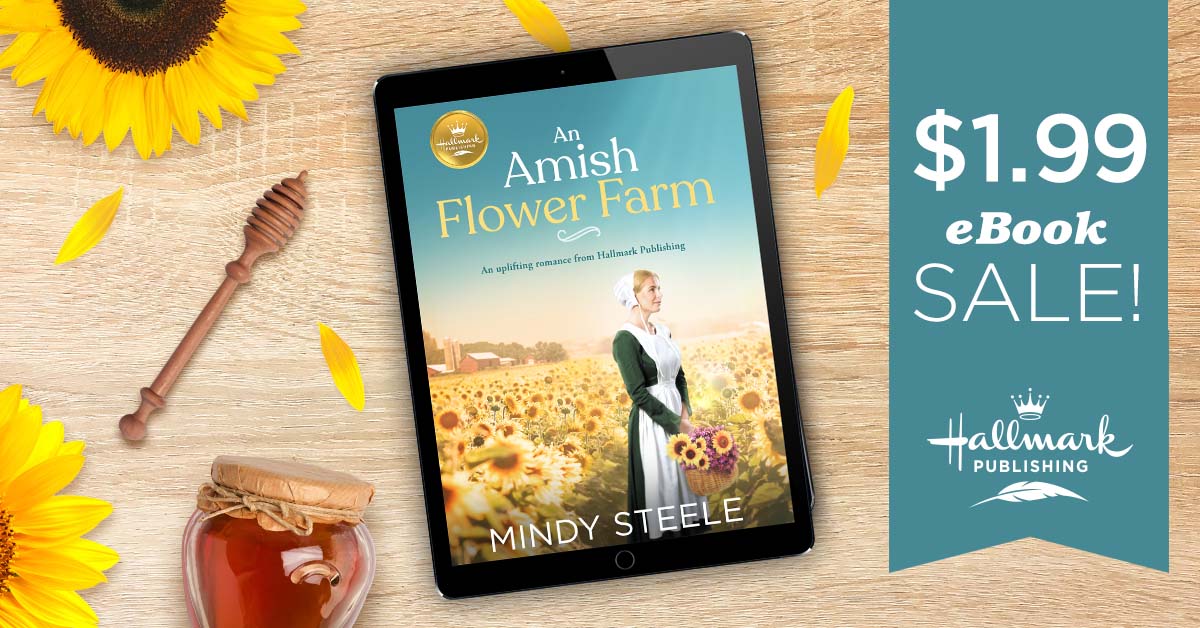 It’s an eBook sale surprise! #ANAMISHFLOWERFARM, #LOVEATTHESHORE #SAILINGATSUNSET, #ONCEUPONAROYALSUMMER, #AWATERFRONTWEDDING &amp; #BEACHWEDDINGWEEKEND are $1.99 for the entire month of June! Get your copy here: ow.ly/Kjek50ONilQ